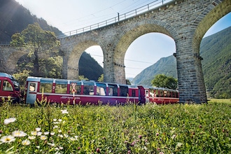 Trenino rosso Bernina Express