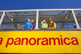 Trenino Rosso Bernina Express, carrozza panoramica