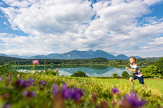 Carinzia con i bambini d'estate, Klopeinersee