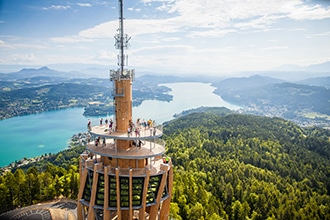 Carinzia torre del Pyramidenkogel