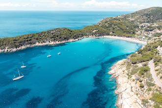 Vacanze in barca per famiglie: l'arcipelago toscano