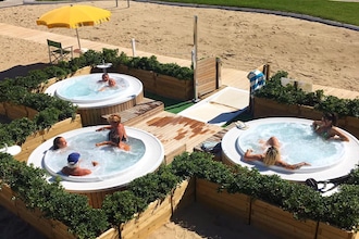 La spiaggia di Rimini per bambini: Le Fontane