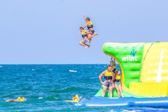 La spiaggia di Rimini per bambini: Boabay