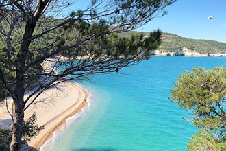 Spiaggia di Baia di Campi