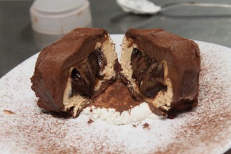 Tartufo di Pizzo - Gelateria Ercole