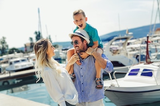 Vacanze in barca per famiglie