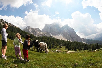 Passeggiate per bambini in Val Fiorentina