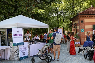 Vendemmia con i bambini a Fontanafredda