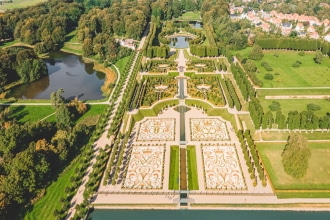 Giardini del castello Frederiksborg