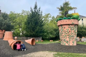 Jardin des Plantes: spazio giochi Dépodépo