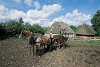 The funen Village