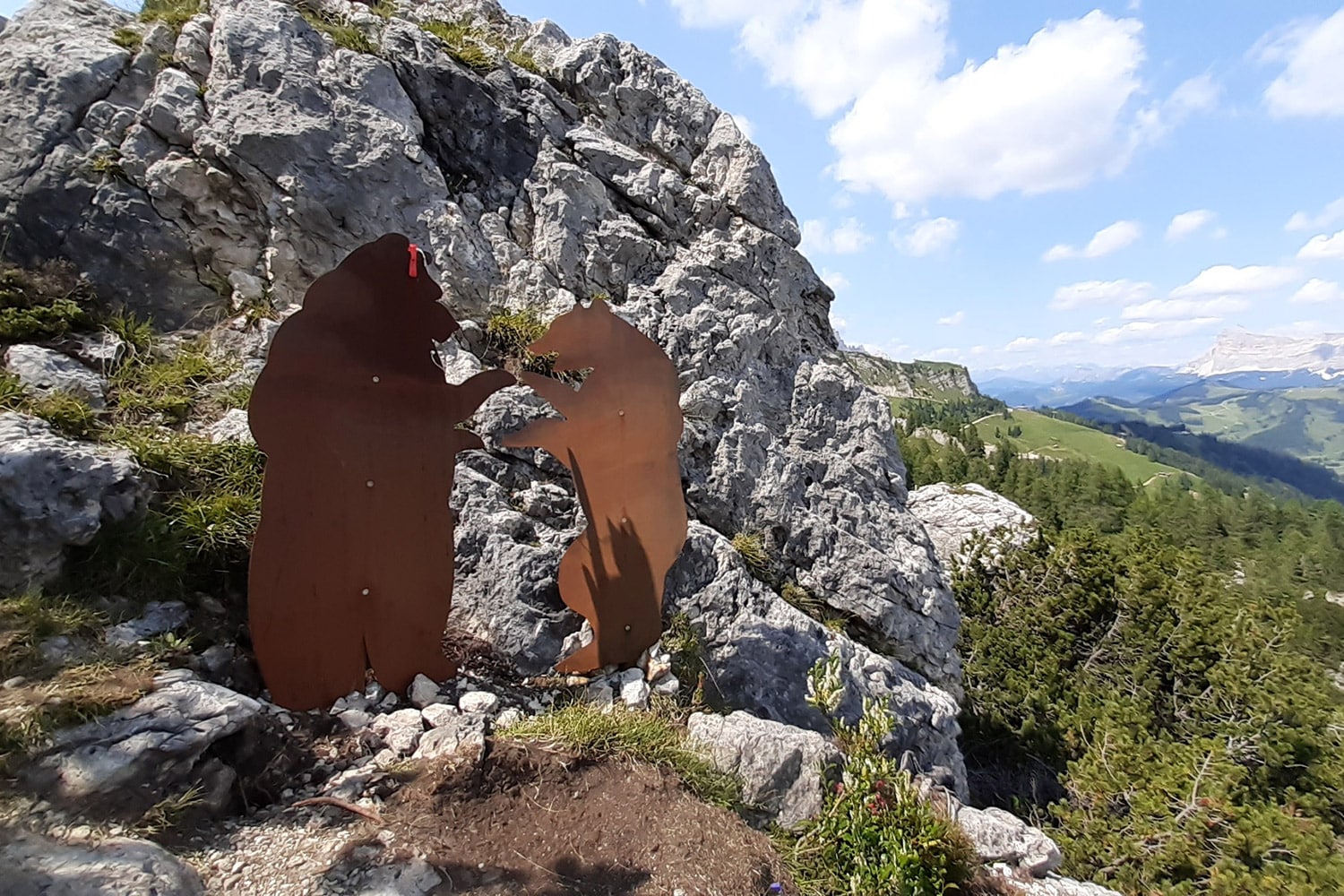 Arabba, sentiero dell'Orso Bec