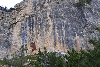 Arabba, sentiero dell'Orso Bec