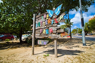 Riserva delle farfalle, Aruba