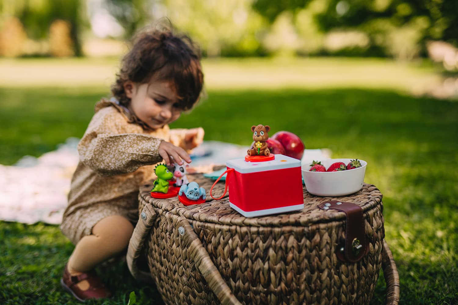 Il Raccontastorie FABA per bimbi anche in vacanza