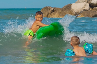 Vita di mare per bambini a Fano