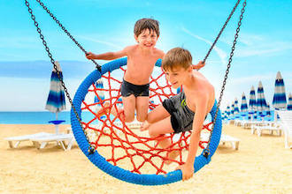 Fano: il mare dei bambini