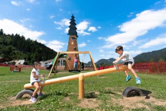 Fun Park dell'Angelo a Tarvisio