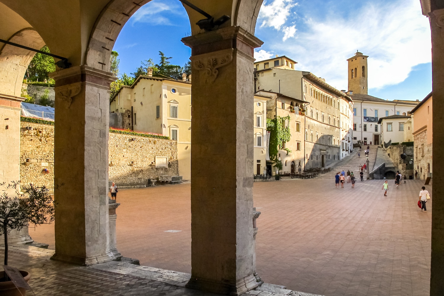 Spoleto con bambini