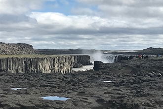 Cascata Dettifoss