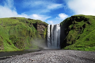 Cascate in Islanda