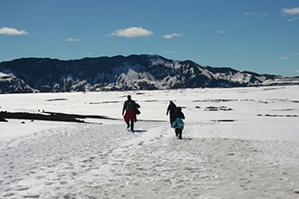 Vulcano Askja in Islanda