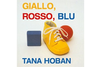 Libro per piccoli Giallo, Rosso, Blu