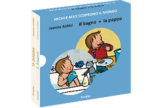 Libro per piccoli Miki e Meo