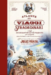 Atlante viaggi straordinari, copertina