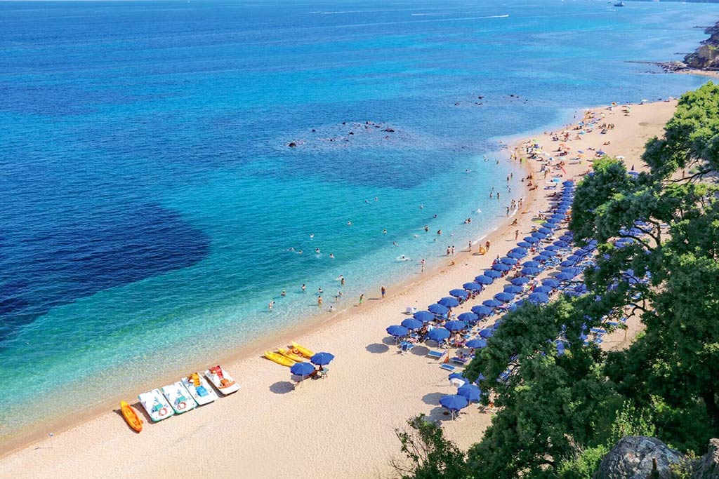 Club Esse Palmasera villaggio per bambini in Sardegna, spiaggia
