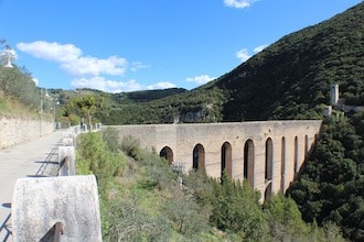 Spoleto con i bambini: il ponte delle torri