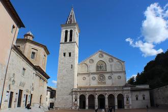 Spoleto con i bambini: la cattedrale