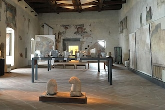 Spoleto con i bambini: il museo della Rocca