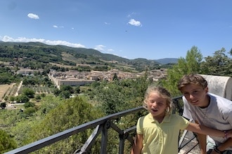 Spoleto con i bambini: il ponte delle torri