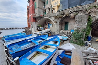 5 Terre, sentiero Riomaggiore