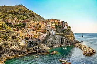 5 Terre, Manarola