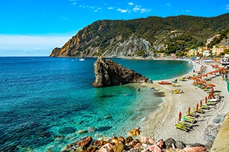 Monterosso al Mare, Spiaggia Fegina