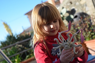 Cinque Terre con i bambini