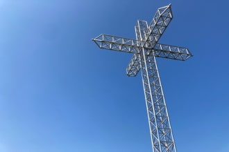 Croce di vetta Monte Megna