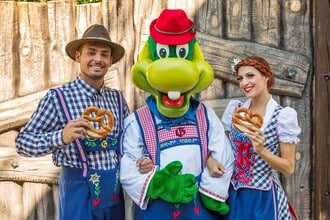 Gardaland: le celebrazioni per l'Okotober Fes