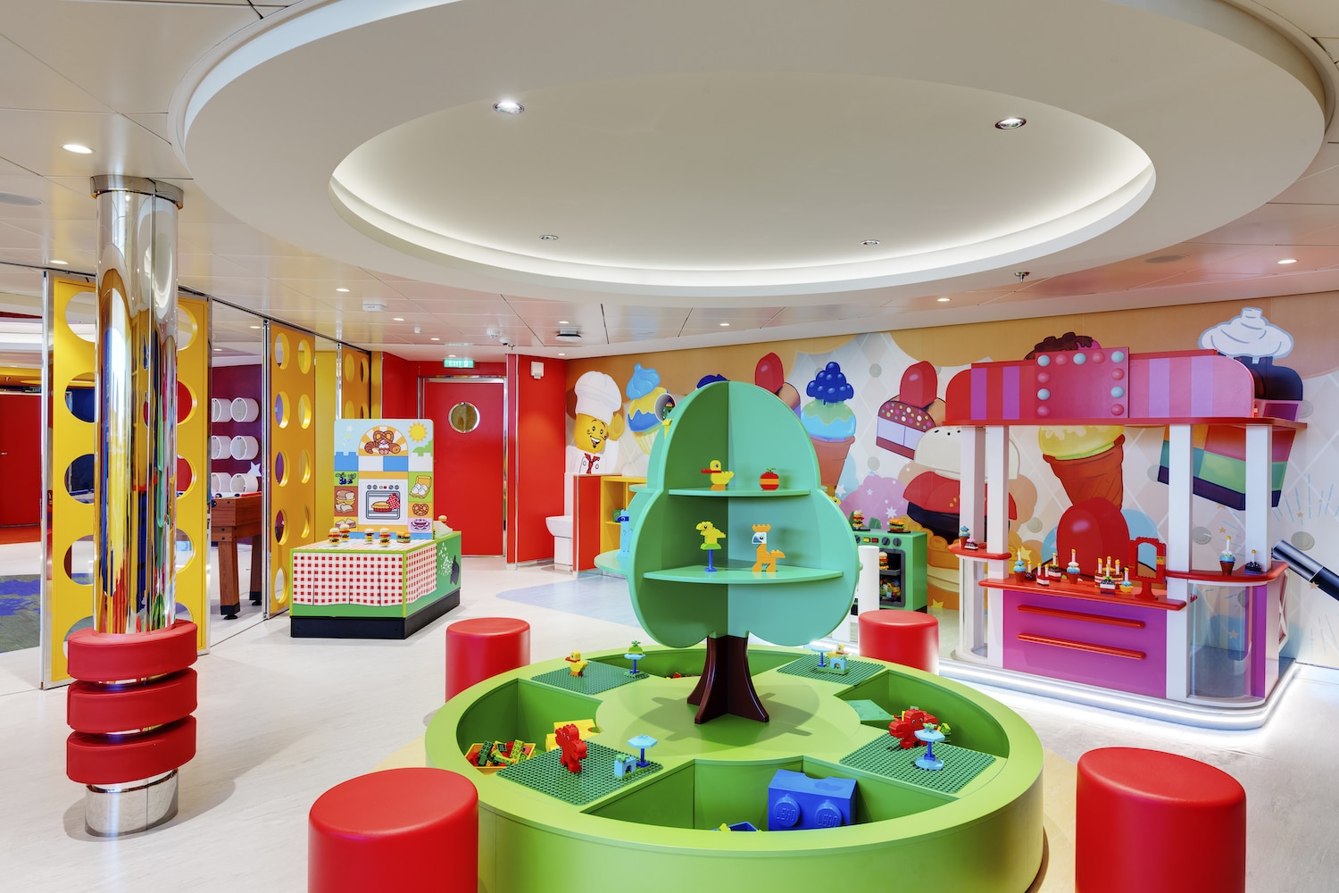 Divertimento per bambini piccoli in MSC