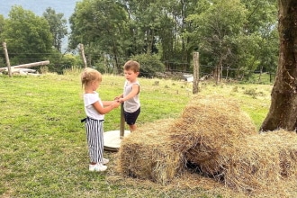 Alpe di Megna con bambini