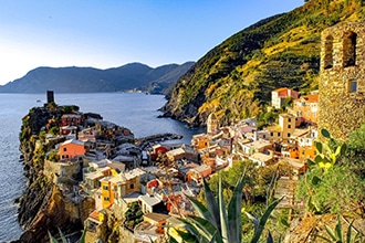 5 Terre, Vernazza