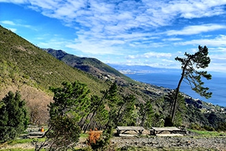 Passeggiata del Lago della Tina, Liguria