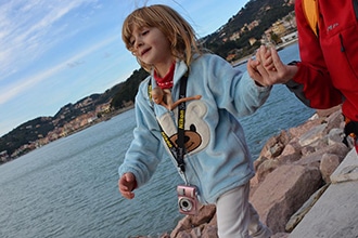 Passeggiata da San Terenzo a Lerici, Liguria