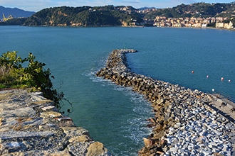 Passeggiata da San Terenzo a Lerici, Liguria