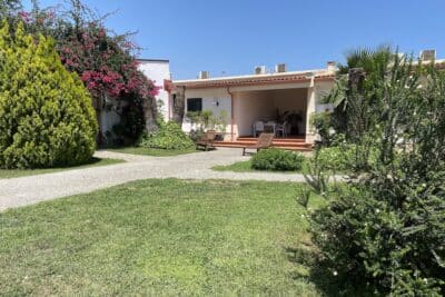 Agriturismo Il Piccolo Lago a Otranto, esterno villetta