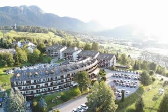 Veronza Family Hotel & Residence a Cavalese per bambini, panorama, parcheggio