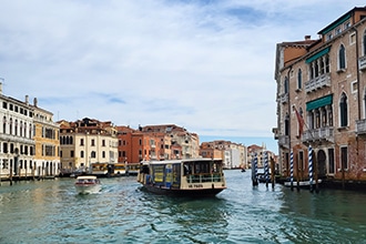 Vaporetto a Venezia