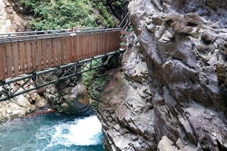 Le Cascate di Stanghe a Racines